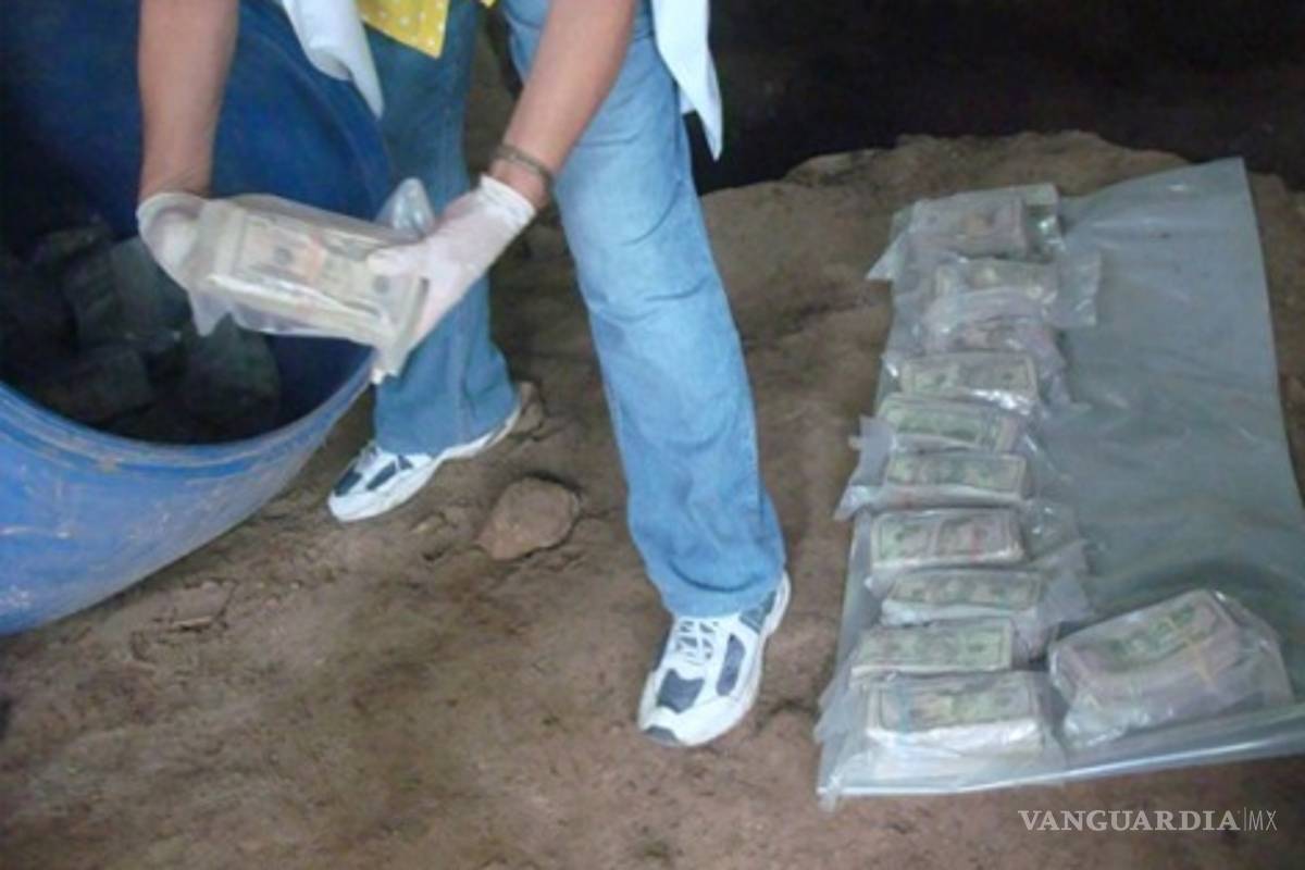 Encuentran otro barril de dinero en El Salvador