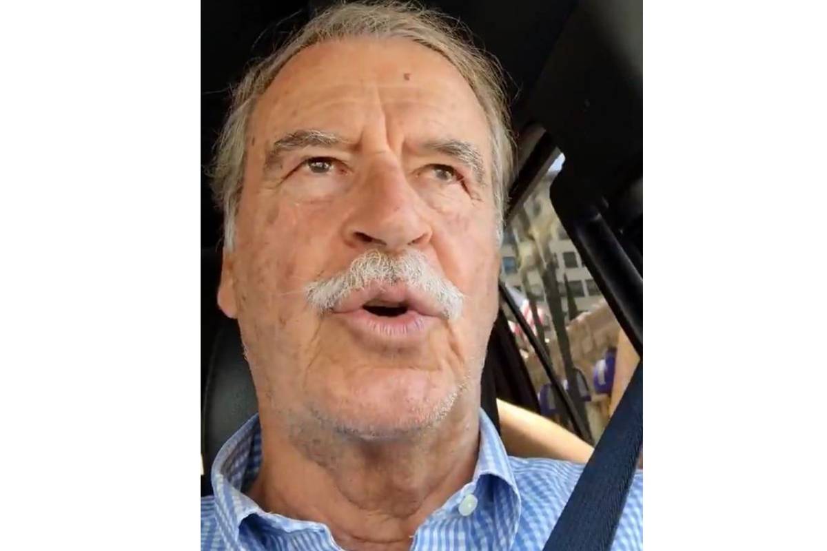 Vicente Fox pide votar por Fernando Larrazabal para gobernador de Nuevo León