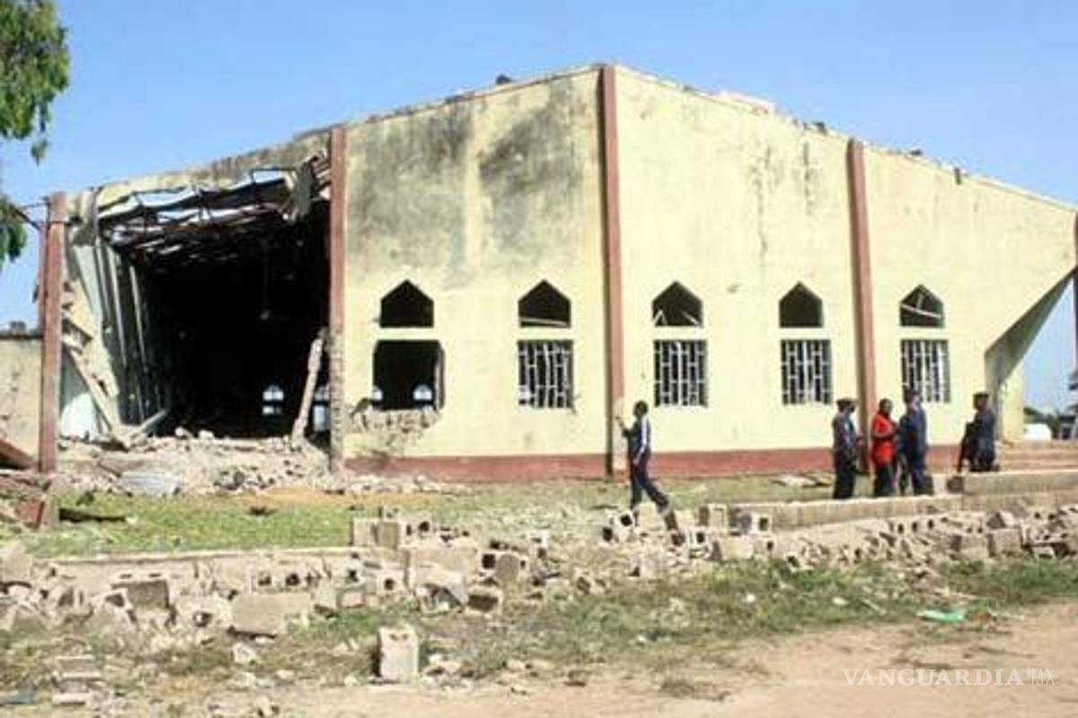 Atentado contra iglesia en Nigeria deja al menos 8 muertos