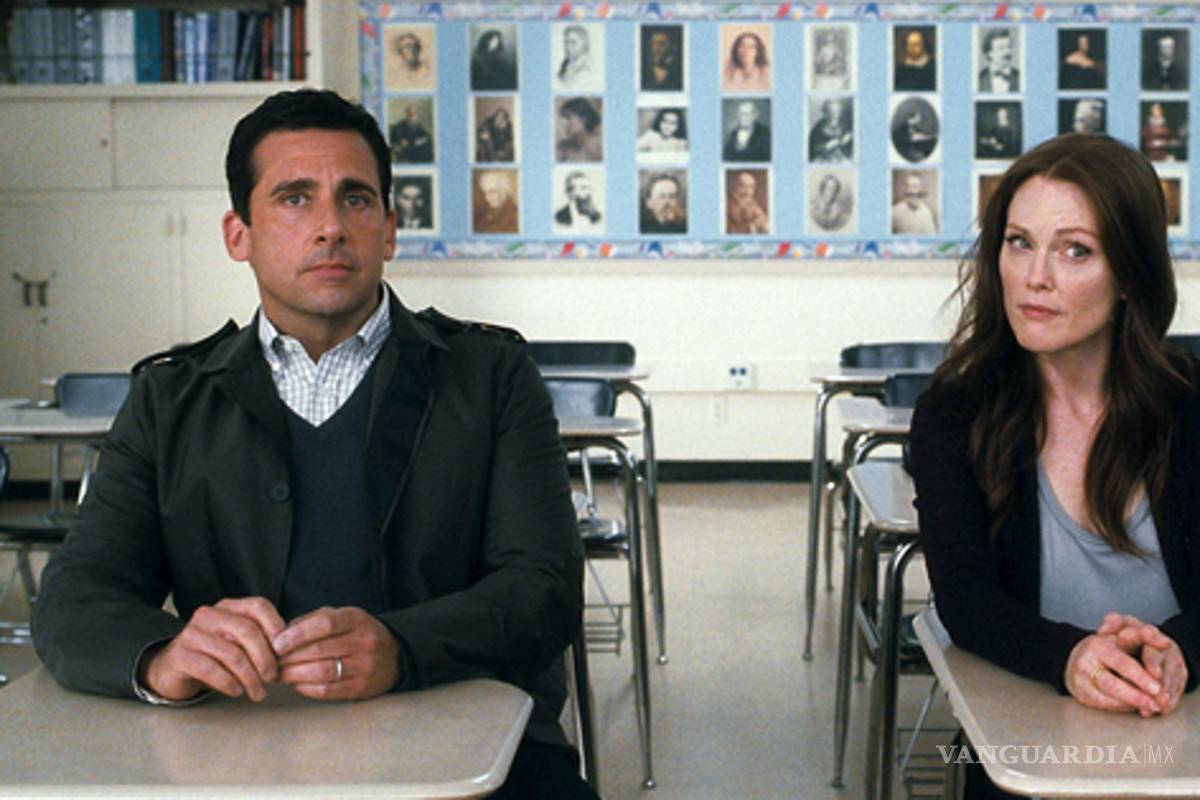Steve Carell y Julianne Moore protagonizan la romántica "Crazy, Stupid, Love"