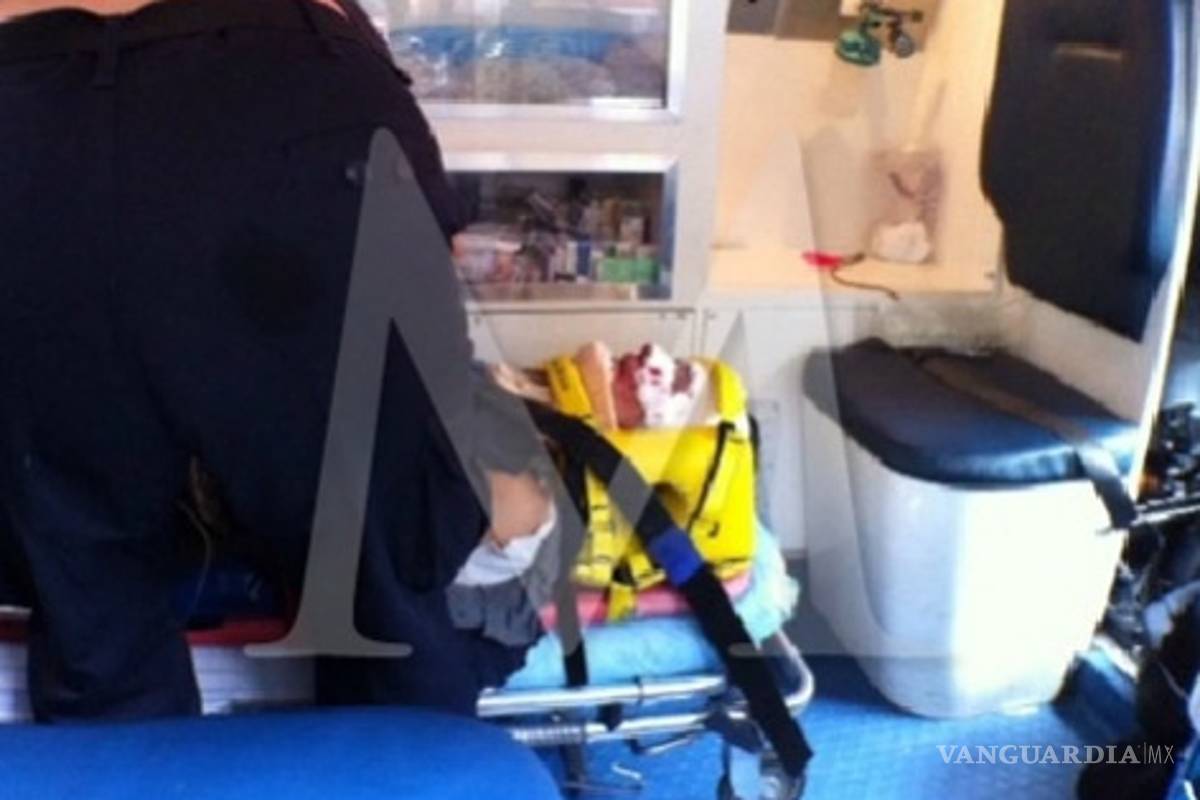 Sufre accidente hijo de Fernando Luján