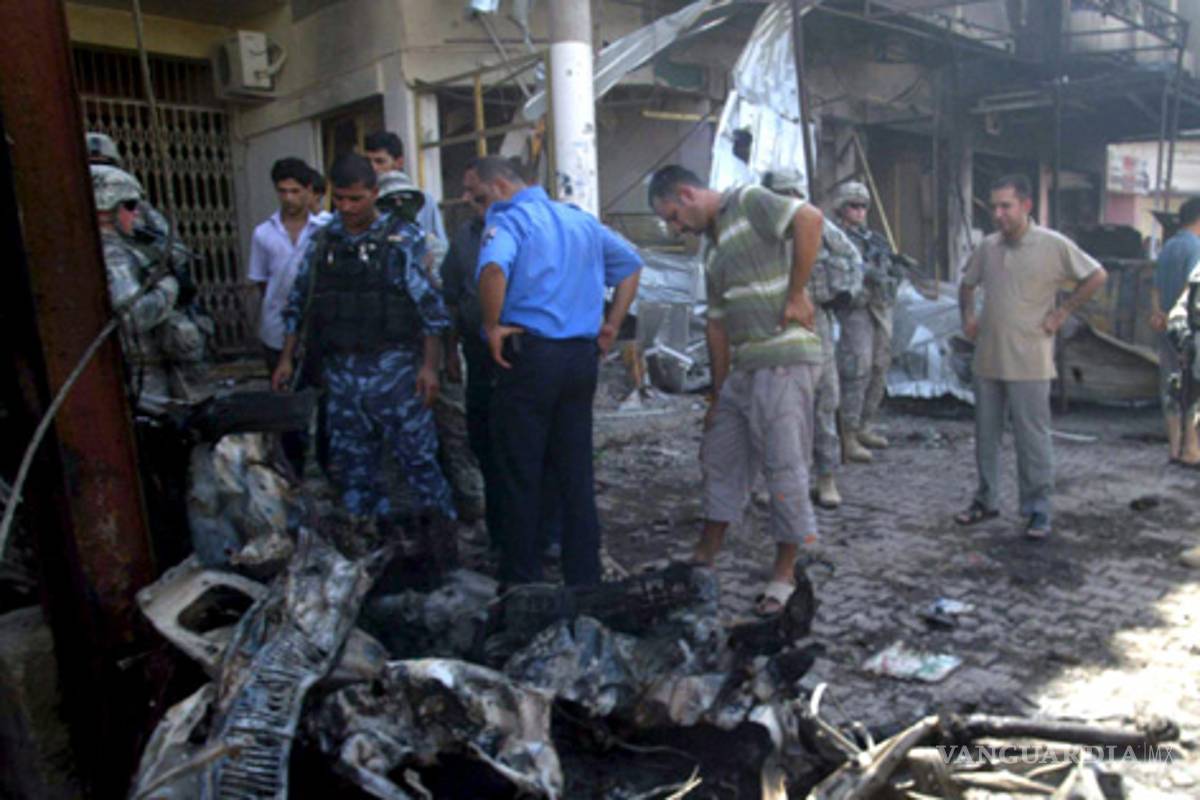 3 muertos deja atentado y tiroteo en Irak