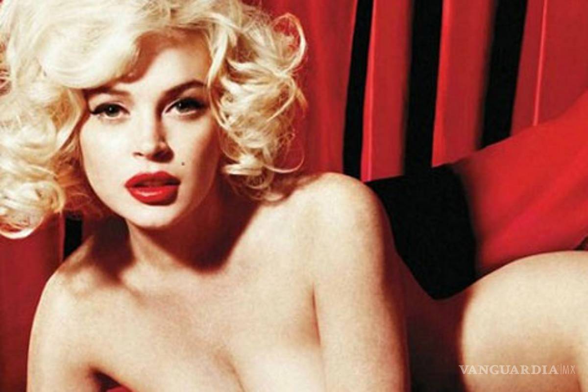 Fotos de Lindsay Lohan en Playboy se filtran en la red