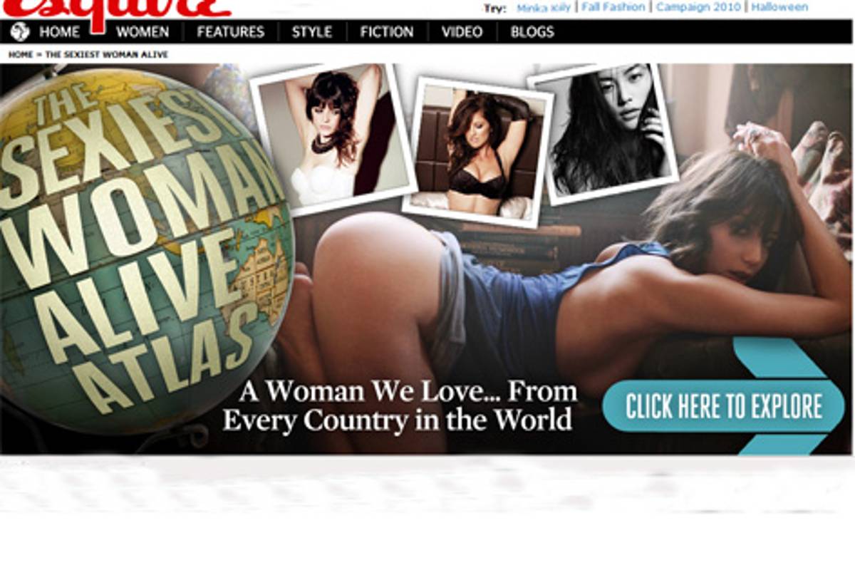 Destacan en atlas a las 195 mujeres más sexys del mundo