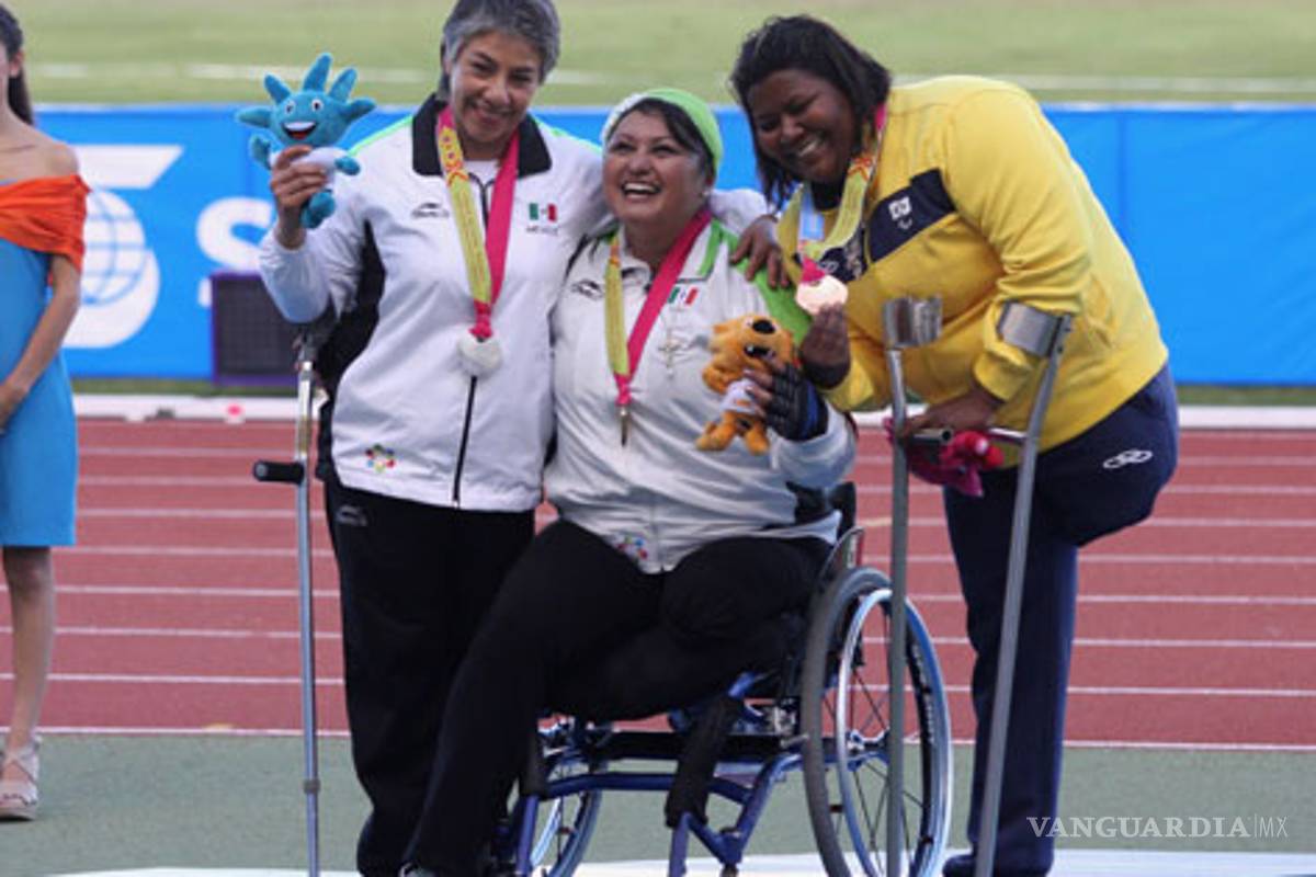 México, segundo en el medallero parapanamericano