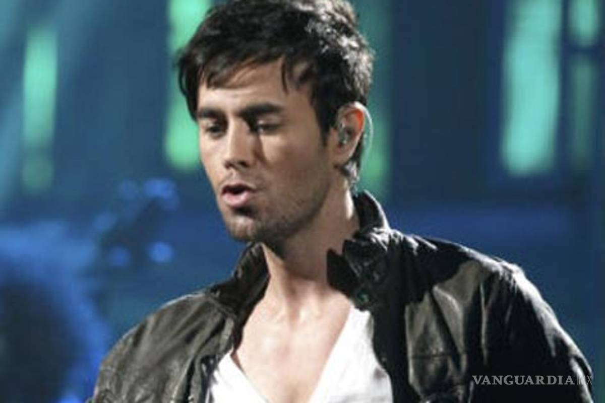 Enrique Iglesias se presentará en Cancún