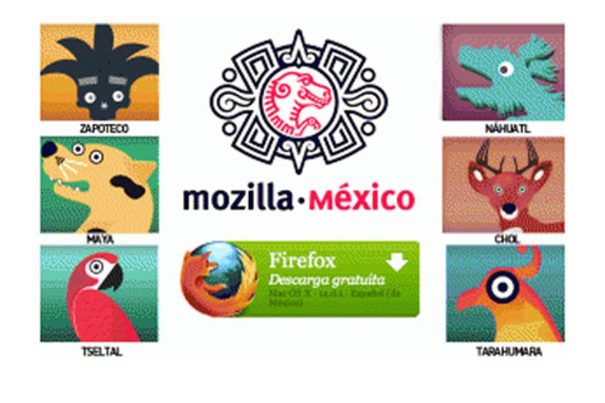 Firefox de Mozilla ahora incluye lenguas indígenas mexicanas