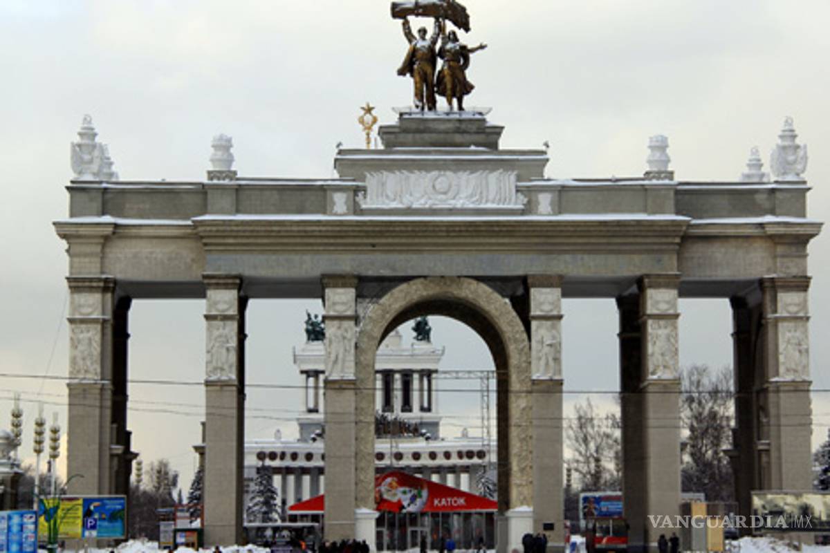 Centro Panruso de Moscú, el mayor centro de ocio de Europa