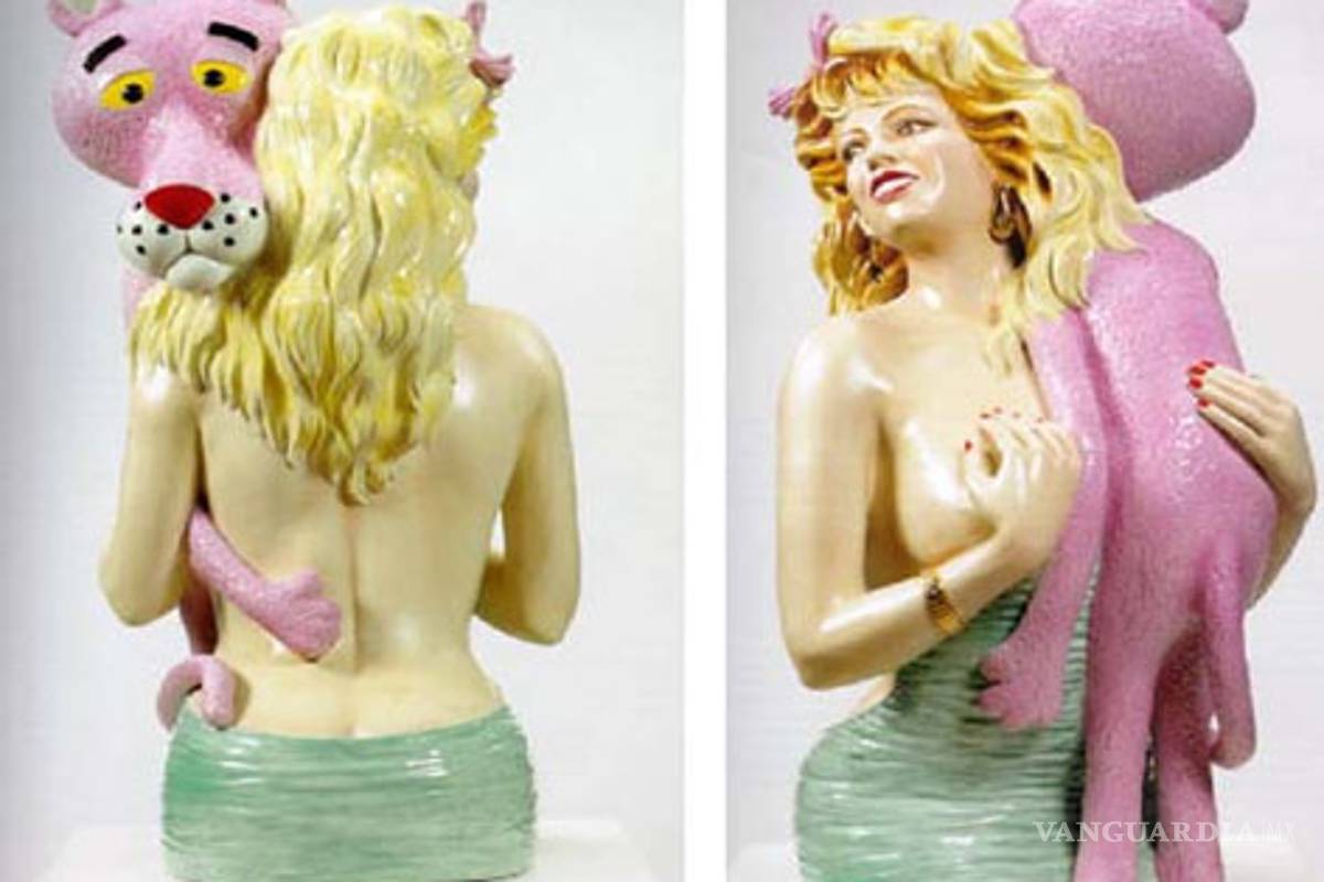 ¿Arte pop o joya del kitsch? La escultura de más de 20 mdd