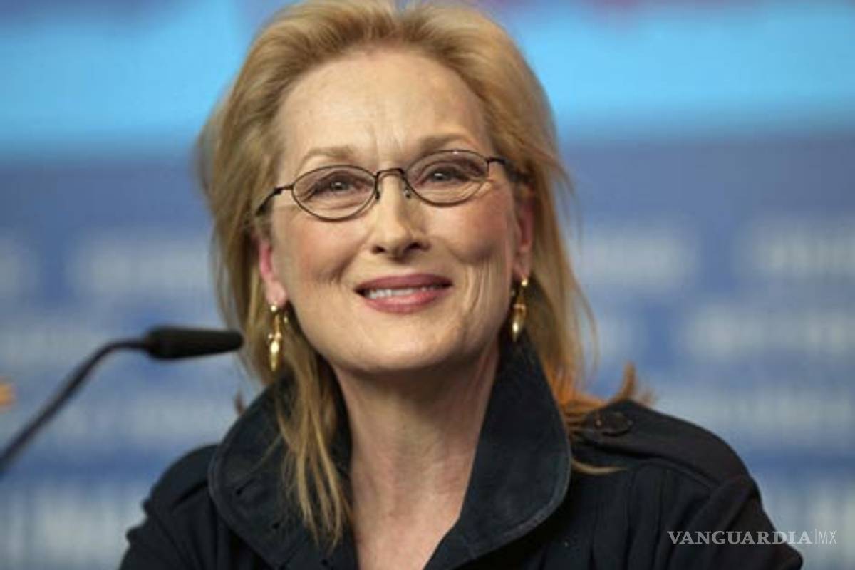 "La inseguridad es mi amiga": Meryl Streep
