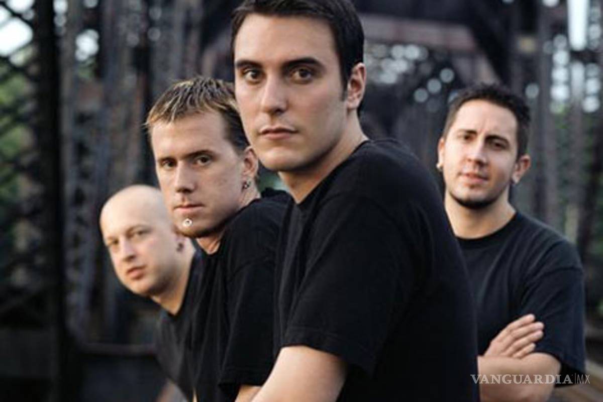 La banda Breaking Benjamin, de pleito