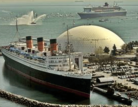 Un barco convertido en hotel embrujado