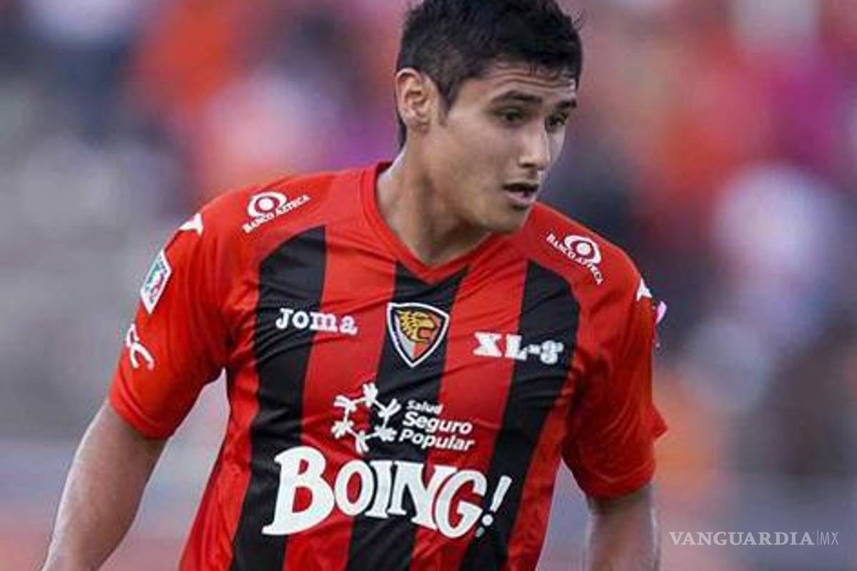 Edgar Andrade quiere volver al Tri