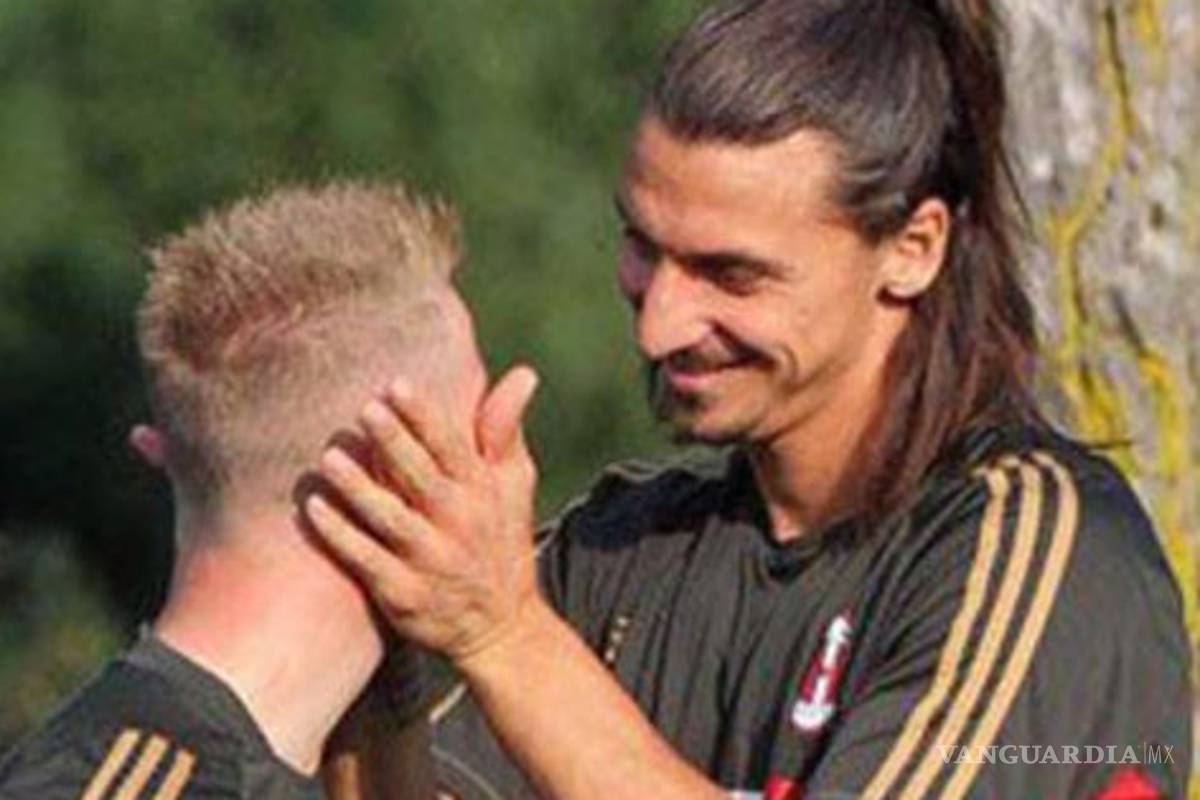 Ibrahimovic 'cambia' a Piqué