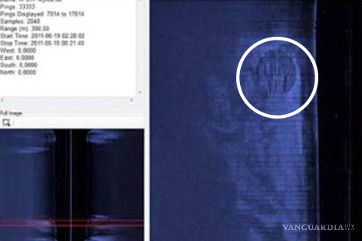 Afirman que hay un ovni en el fondo del mar