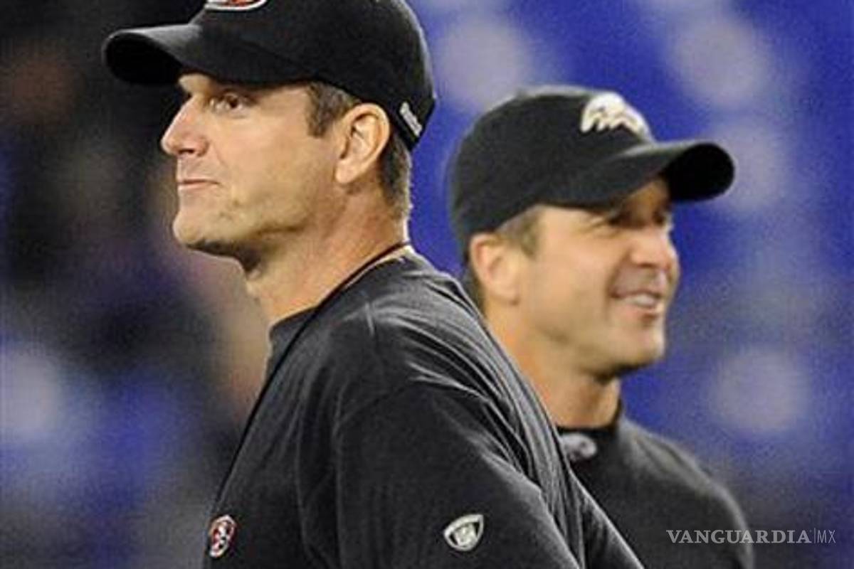 Los hermanos Harbaugh a un paso del Super Bowl
