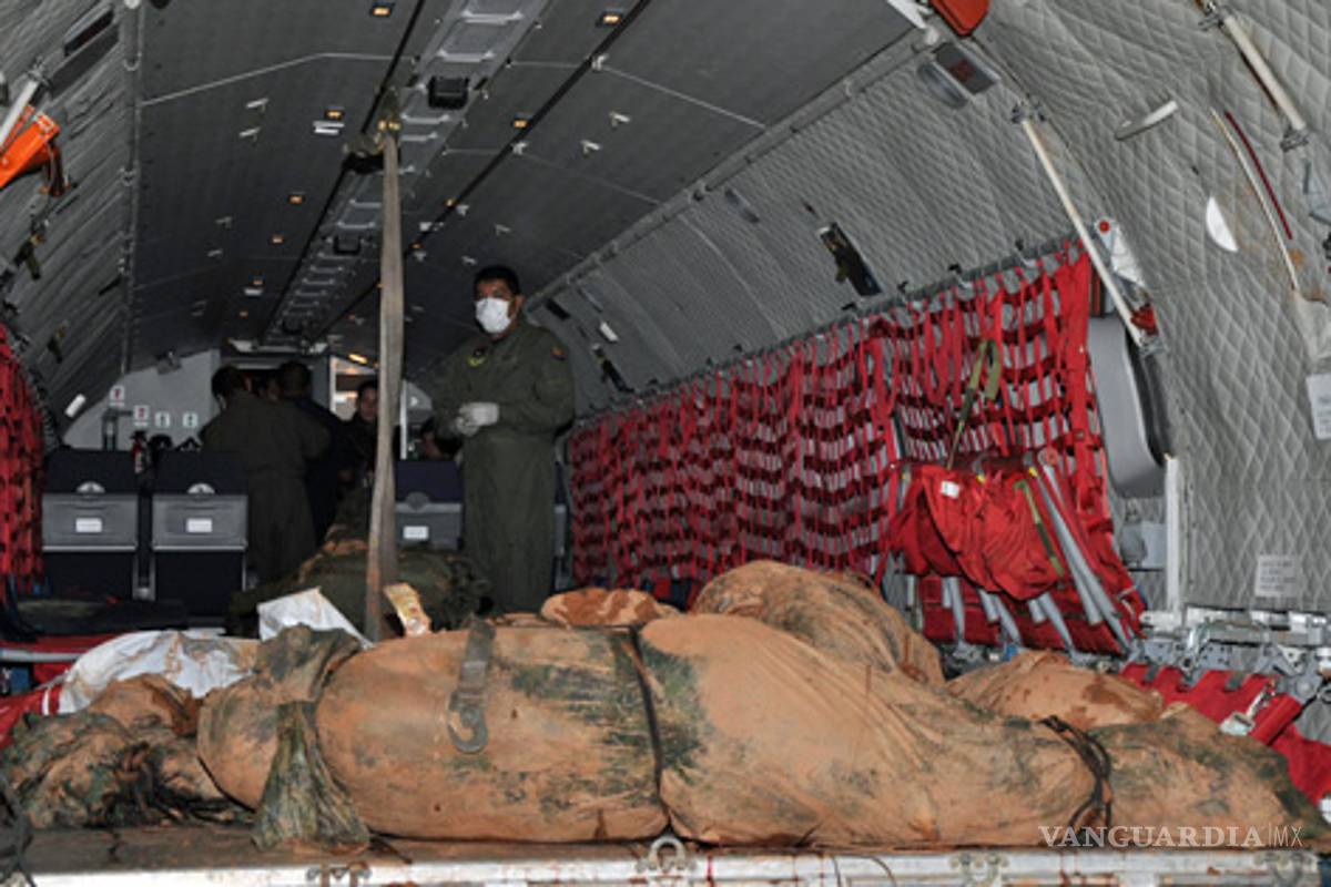 Colombia presenta fotos de Mono Jojoy muerto