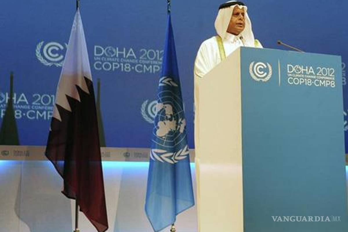 Arranca la cumbre mundial de cambio climático en Doha