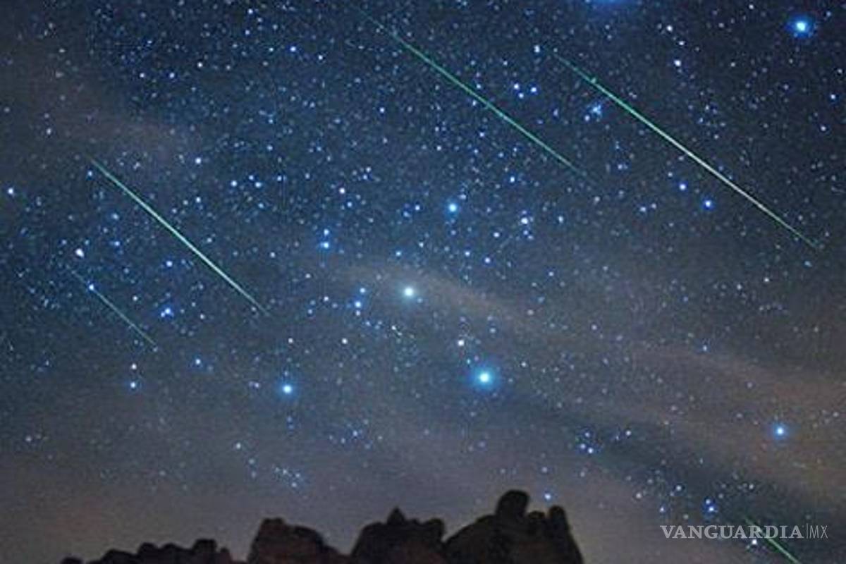 Leónidas provocarán lluvia de estrellas