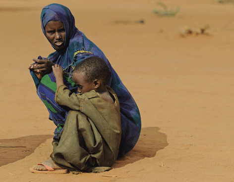 "Nadie querrá que el hambre llegue a su puerta": FAO