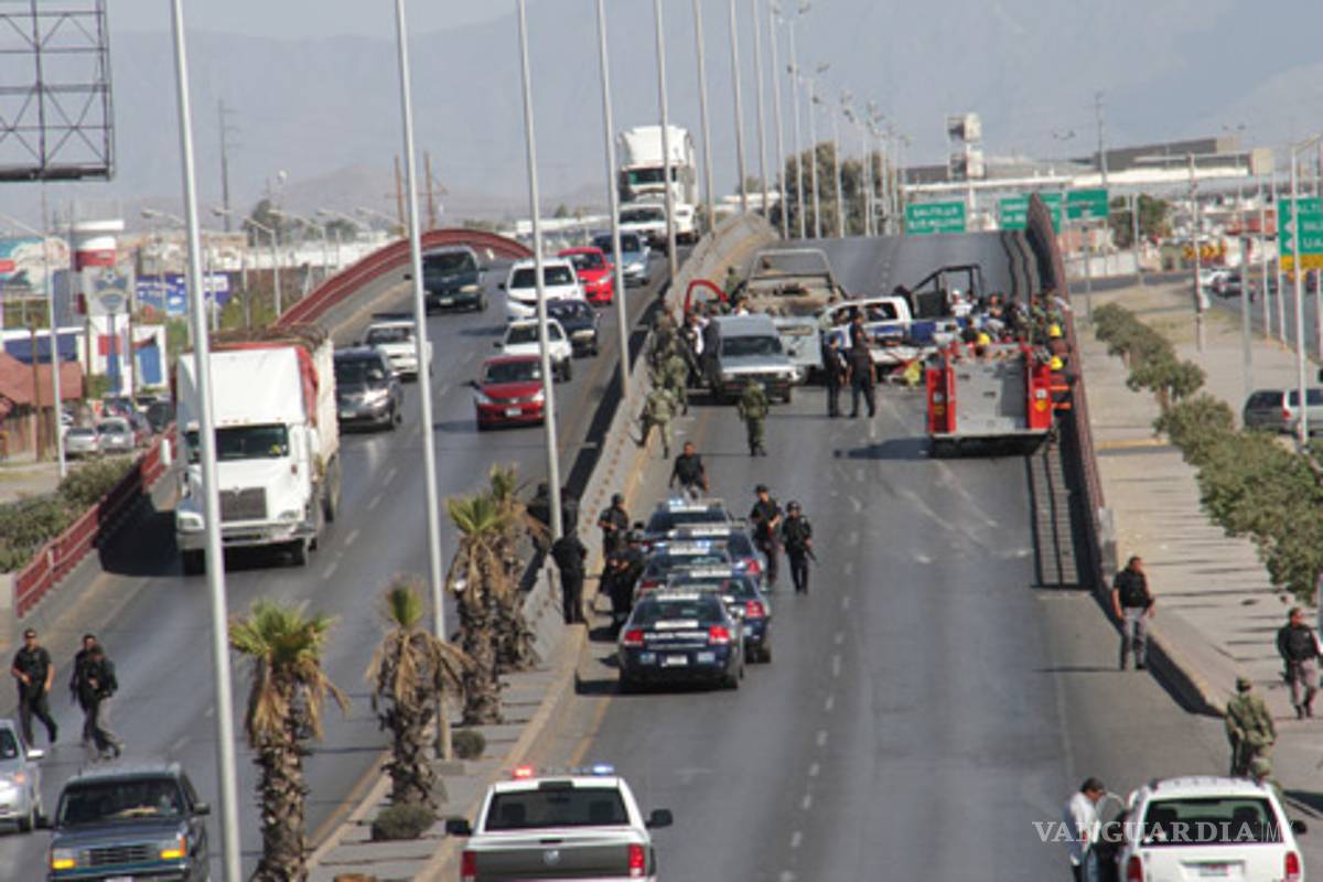 Un policía muerto y dos heridos por ataque en el periférico