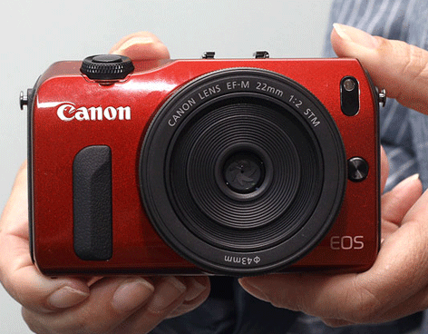 Canon presenta su nuevo modelo EOS M