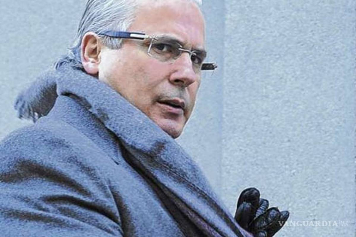Baltasar Garzón, enterado de su expulsión de la carrera judicial