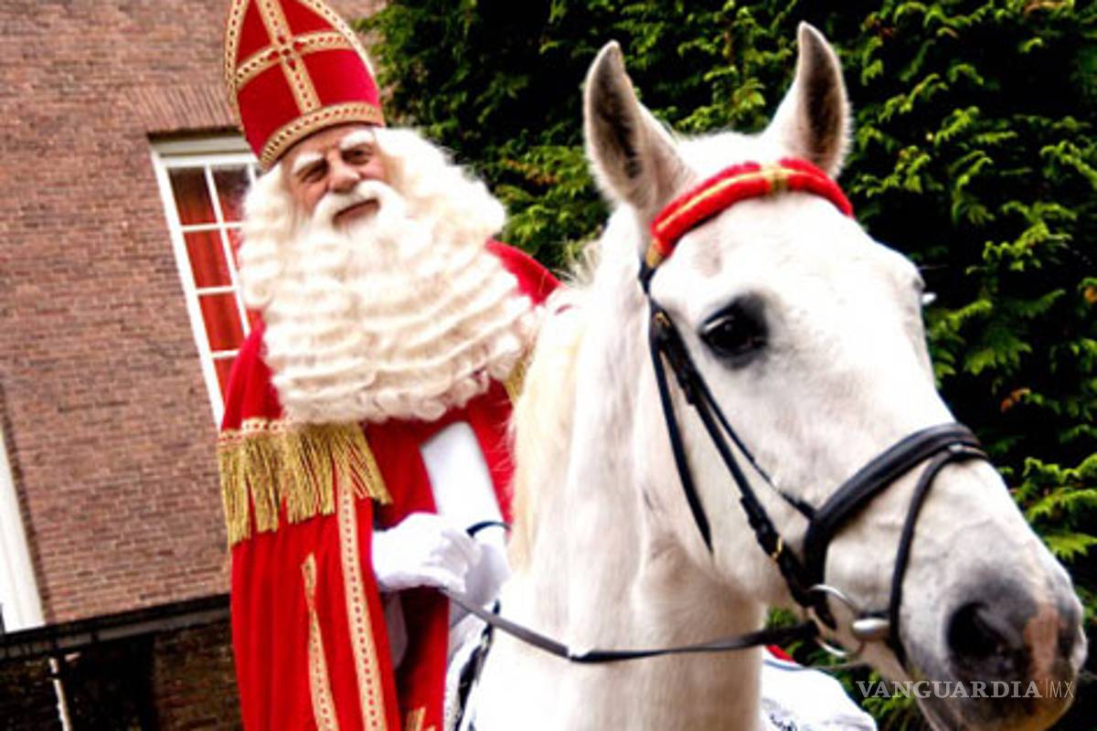 "Amerigo", el caballo blanco de Santa Claus se jubila tras 22 años