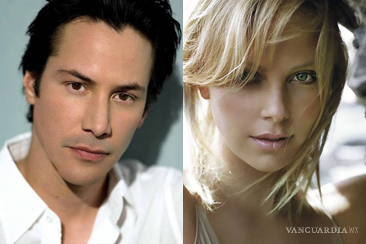 Confirman romance entre Charlize Theron y Keanu Reeves