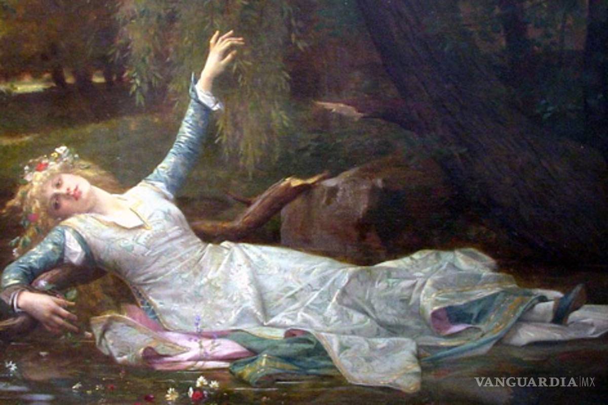 Prima de Shakespeare, inspiración para muerte de Ofelia