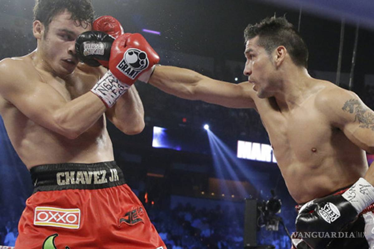 Chávez Jr acusa derrota por desacuerdos en su equipo