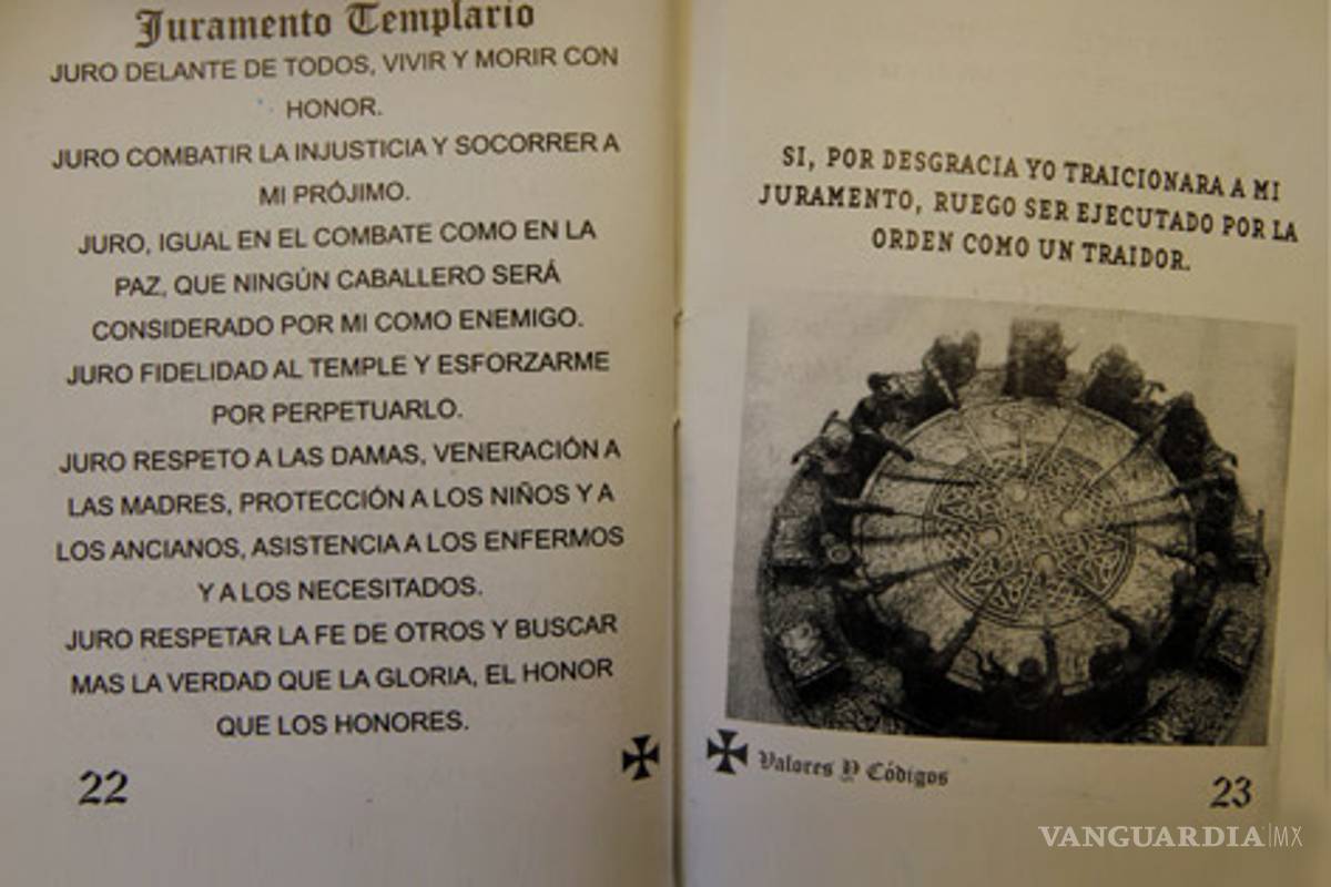 El Código de los Caballeros Templarios... narcos