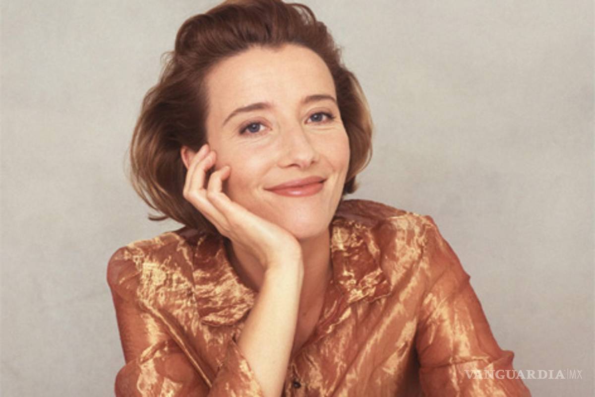 Emma Thompson recibe estrella en Hollywood