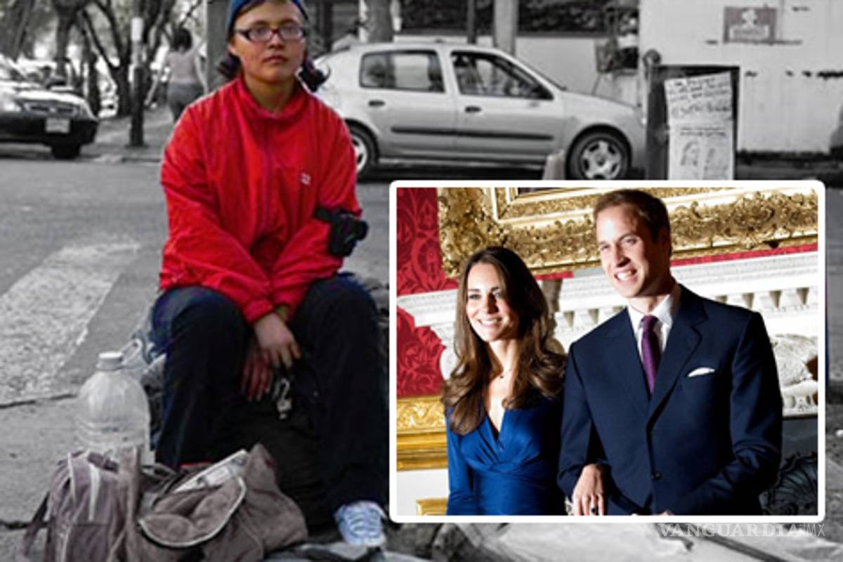 Se burlan de mexicana en huelga de hambre por boda real