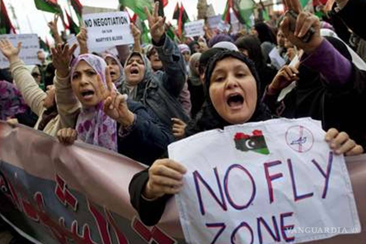 Temen libios la venganza de Kadafi