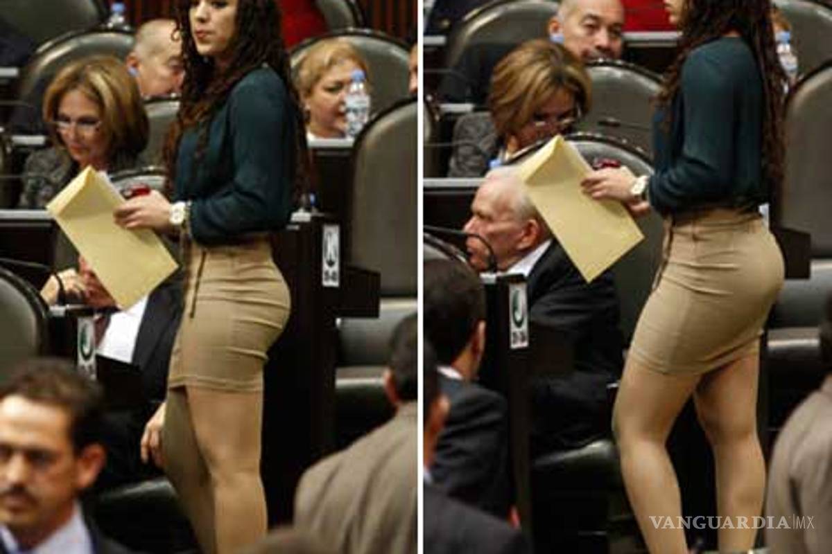 Crystal, la &quot;diputada de la minifalda&quot;, se defiende