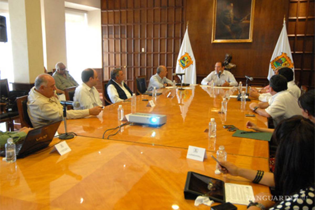 Se saneará el 100% de aguas residuales en dos años e Coahuila