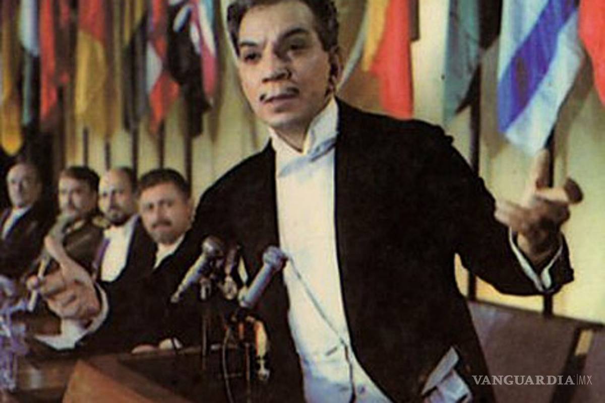 La política desde el ojo de Cantinflas