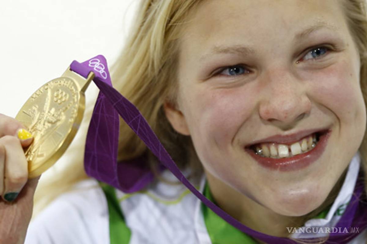 Ruta Meilutyte, la reina de la piscina de sólo 15 años