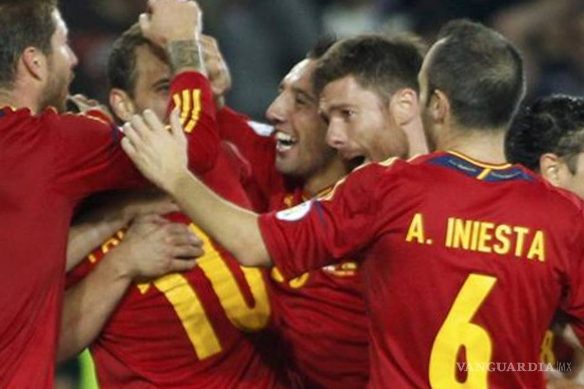 España permanece imbatible por 19 años en eliminatorias
