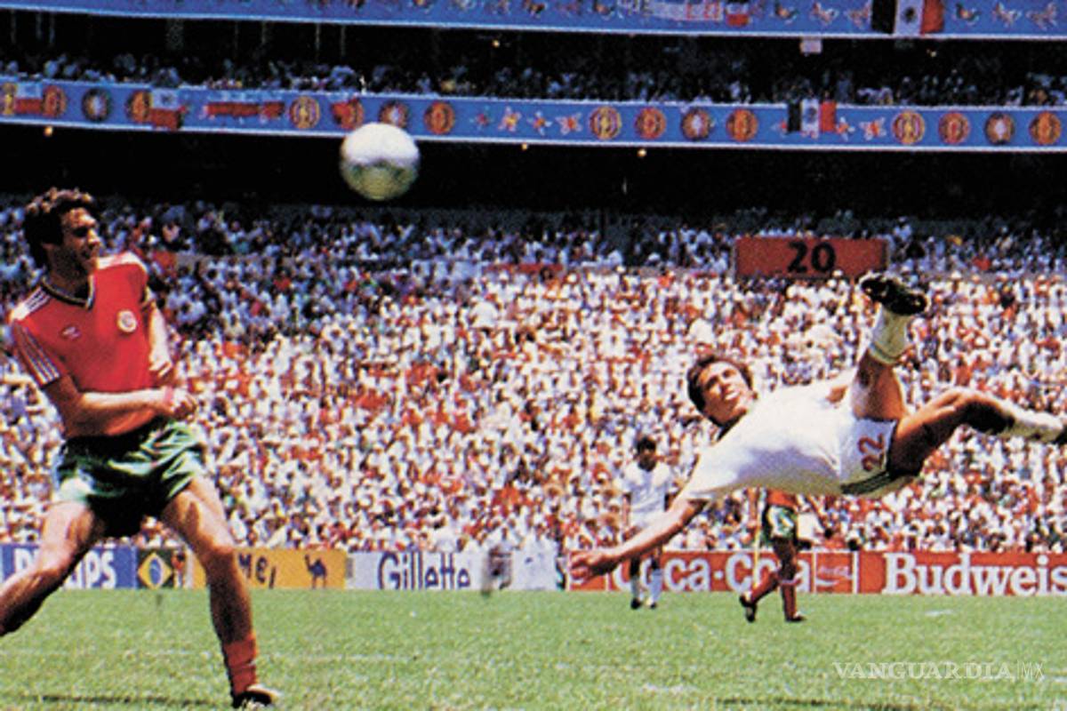 Manuel Negrete, una leyenda de México 86