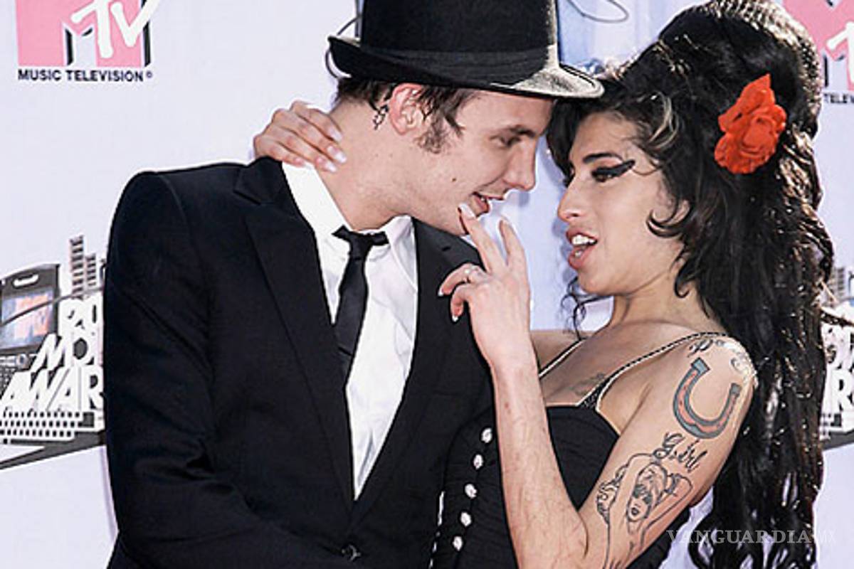 Ex esposo de Amy Winehouse en coma por sobredosis