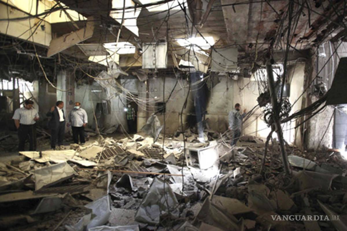 Dice esposa de Gadafi que OTAN "comete crímenes de guerra"