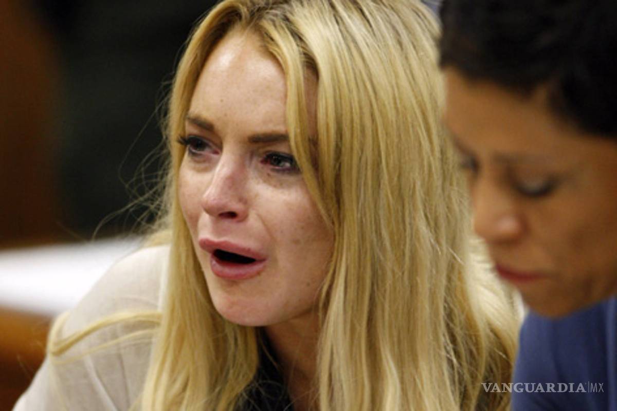 Lindsay Lohan no quiere ir a rehabilitación