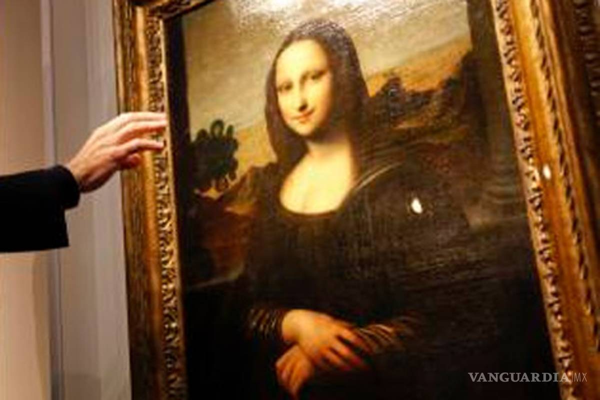Revelan una versión más joven de la "Mona Lisa"
