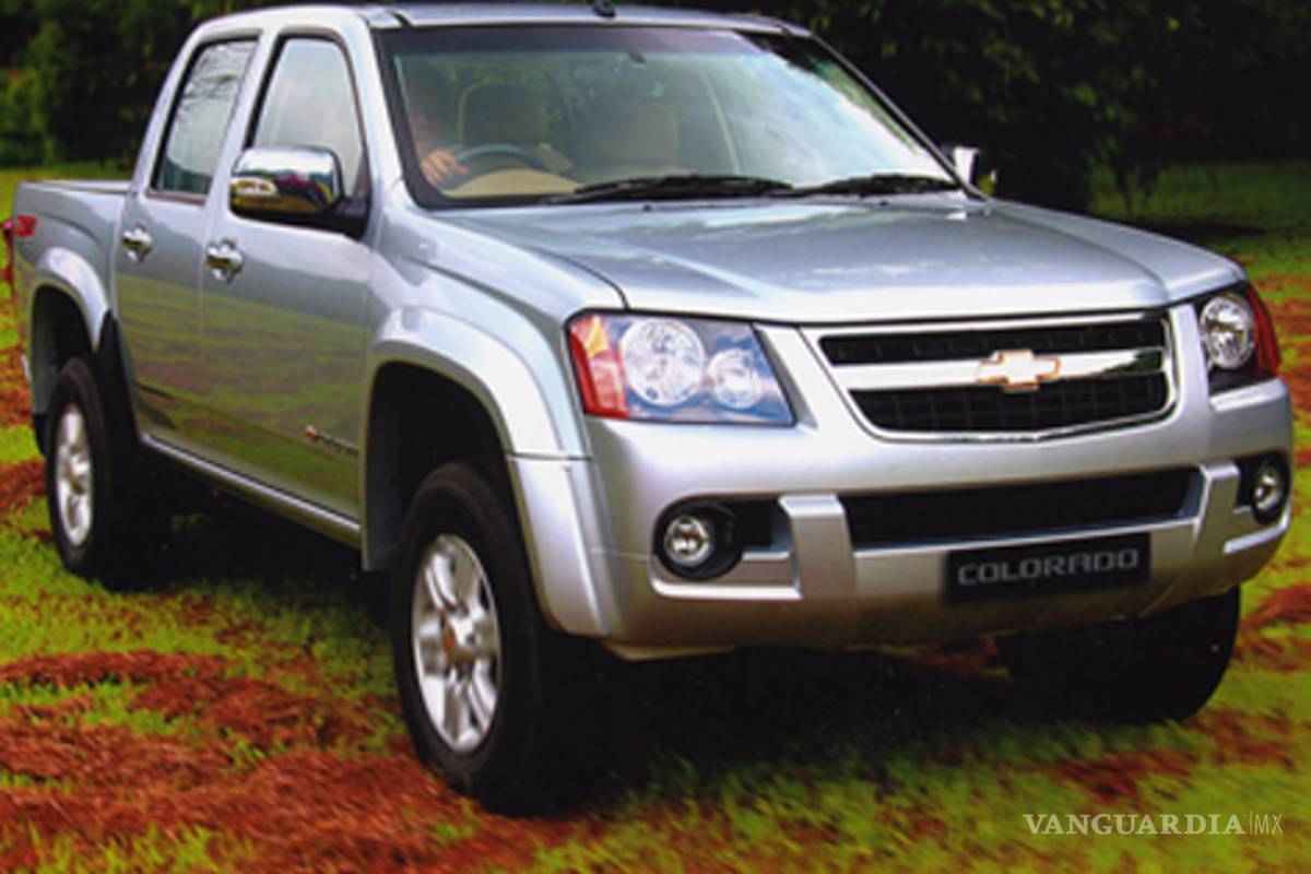 Chevrolet presenta adelanto de la nueva Colorado