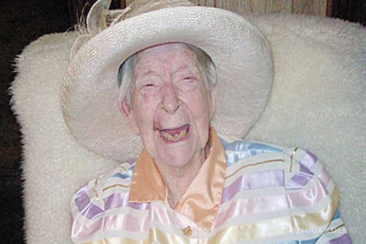 Muere en EU la mujer más longeva del mundo a los 115 años