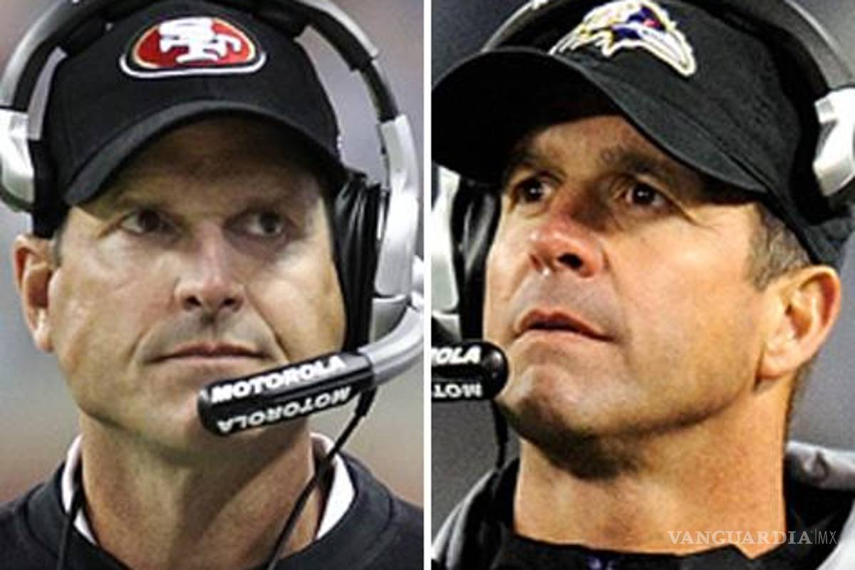 Baltimore contra San Francisco: un Super Bowl entre hermanos