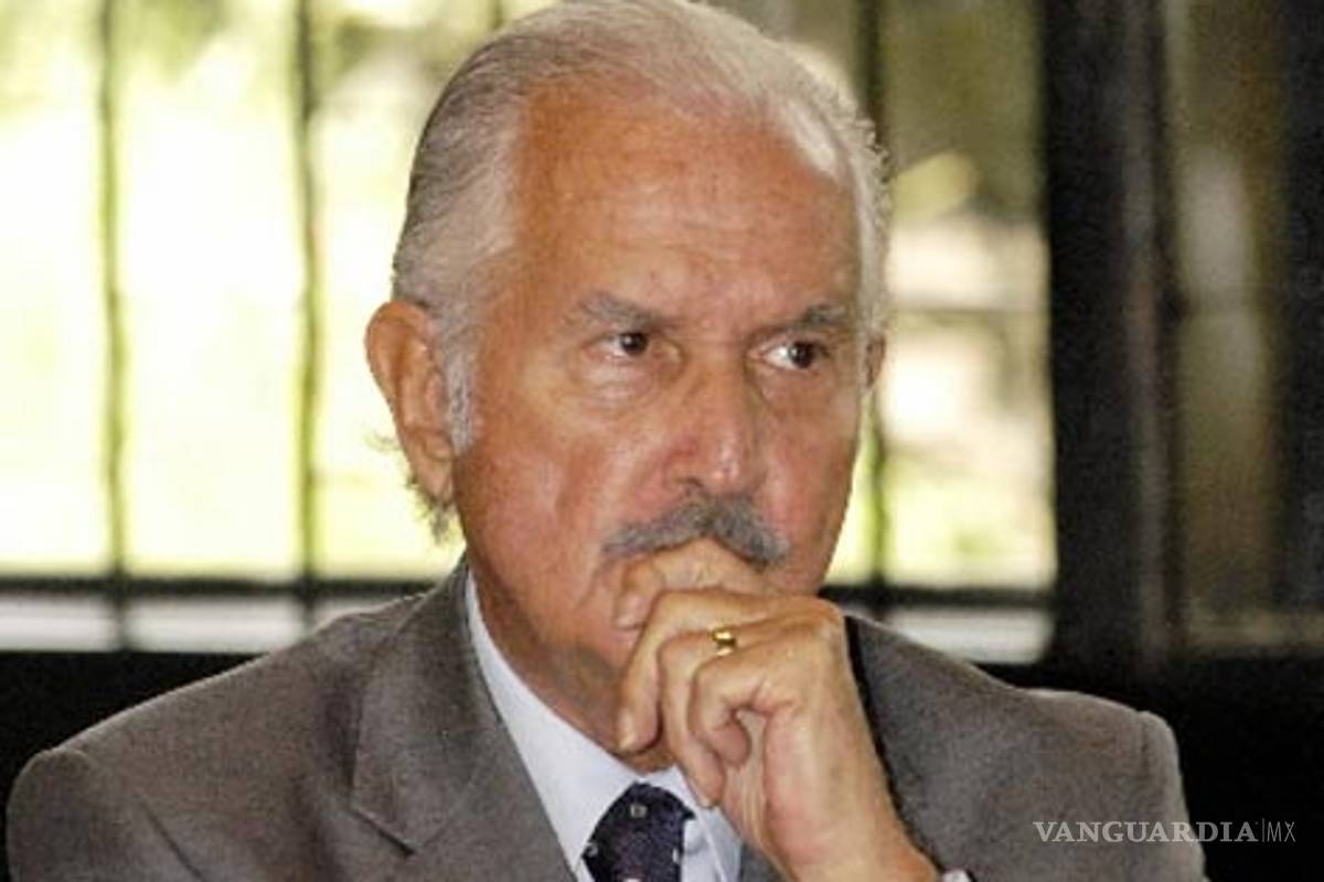 Peña Nieto no tiene derecho a ser presidente de México: Carlos Fuentes