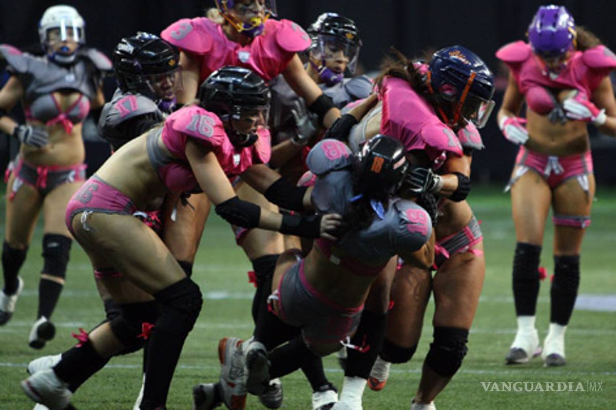 La Lingerie Football League conquista México